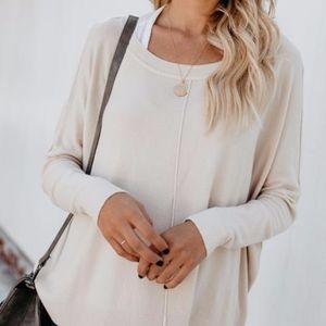 Cashmere Blend Sweater
